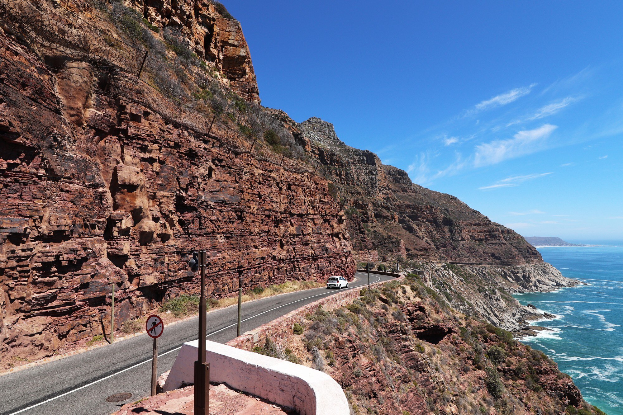 Ruta costera en Lima